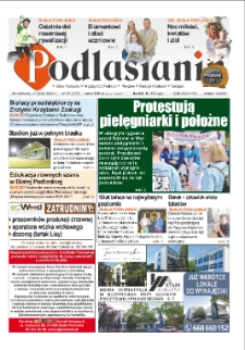 Podlasianin:Biała Podlaska, Międzyrzec Podlaski, Parczew, Radzyń Podlaski, Terespol R. 4 (2022) nr 26