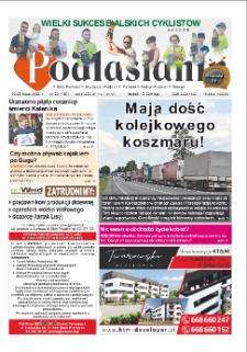 Podlasianin:Biała Podlaska, Międzyrzec Podlaski, Parczew, Radzyń Podlaski, Terespol R. 4 (2022) nr 29