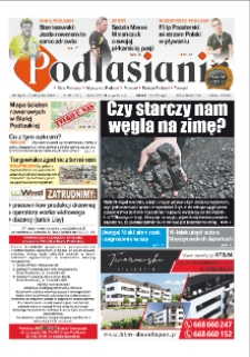 Podlasianin:Biała Podlaska, Międzyrzec Podlaski, Parczew, Radzyń Podlaski, Terespol R. 4 (2022) nr 30