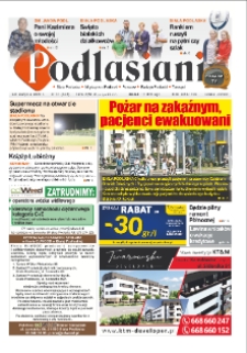 Podlasianin:Biała Podlaska, Międzyrzec Podlaski, Parczew, Radzyń Podlaski, Terespol R. 4 (2022) nr 31