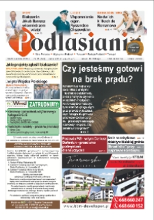 Podlasianin:Biała Podlaska, Międzyrzec Podlaski, Parczew, Radzyń Podlaski, Terespol R. 4 (2022) nr 33