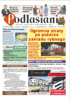 Podlasianin:Biała Podlaska, Międzyrzec Podlaski, Parczew, Radzyń Podlaski, Terespol R. 4 (2022) nr 34