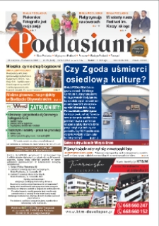 Podlasianin:Biała Podlaska, Międzyrzec Podlaski, Parczew, Radzyń Podlaski, Terespol R. 4 (2022) nr 35