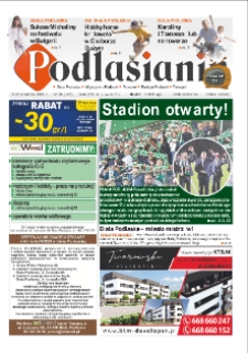 Podlasianin:Biała Podlaska, Międzyrzec Podlaski, Parczew, Radzyń Podlaski, Terespol R. 4 (2022) nr 36