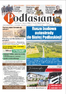 Podlasianin:Biała Podlaska, Międzyrzec Podlaski, Parczew, Radzyń Podlaski, Terespol R. 4 (2022) nr 38