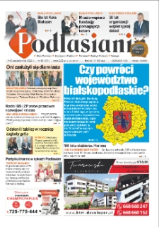 Podlasianin:Biała Podlaska, Międzyrzec Podlaski, Parczew, Radzyń Podlaski, Terespol R. 4 (2022) nr 40