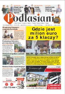 Podlasianin:Biała Podlaska, Międzyrzec Podlaski, Parczew, Radzyń Podlaski, Terespol R. 4 (2022) nr 45