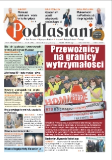 Podlasianin:Biała Podlaska, Międzyrzec Podlaski, Parczew, Radzyń Podlaski, Terespol R. 4 (2022) nr 46