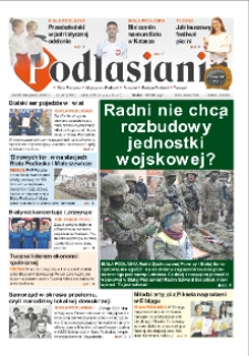 Podlasianin:Biała Podlaska, Międzyrzec Podlaski, Parczew, Radzyń Podlaski, Terespol R. 4 (2022) nr 47