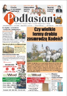 Podlasianin:Biała Podlaska, Międzyrzec Podlaski, Parczew, Radzyń Podlaski, Terespol R. 4 (2022) nr 49