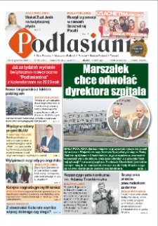 Podlasianin:Biała Podlaska, Międzyrzec Podlaski, Parczew, Radzyń Podlaski, Terespol R. 4 (2022) nr 50