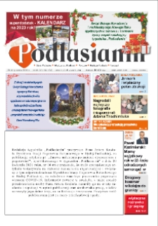 Podlasianin:Biała Podlaska, Międzyrzec Podlaski, Parczew, Radzyń Podlaski, Terespol R. 4 (2022) nr 51