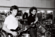 "Faith" na imprezie "426" w Klubie Kultury "Eureka" w Białej Podlaskiej [fotografia]