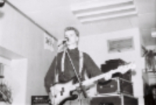 Grupa "La Papla" na imprezie 426 w Klubie Kultury "Eureka" w Białej Podlaskiej [fotografia]