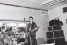 Grupa "Vermine" na imprezie 426 w Klubie Kultury "Eureka" w Białej Podlaskiej [fotografia]