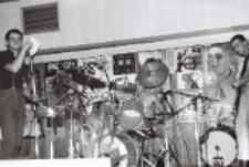 "Szabas" na Imprezie 426 w Klubie Kultury Eureka w Białej Podlaskiej [fotografia]