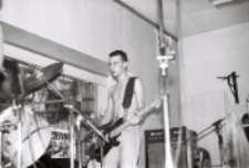 "Szabas" na Imprezie 426 w Klubie Kultury Eureka w Białej Podlaskiej [fotografia]