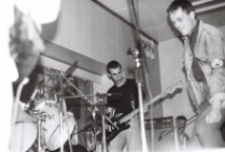 "Szabas" na Imprezie 426 w Klubie Kultury Eureka w Białej Podlaskiej [fotografia]