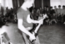 "Szabas" na Imprezie 426 w Klubie Kultury Eureka w Białej Podlaskiej [fotografia]