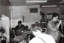 "Szabas" na Imprezie 426 w Klubie Kultury Eureka w Białej Podlaskiej [fotografia]