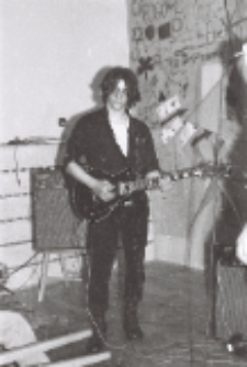 "Faith" na koncercie "Wiosenny Underground" w Klubie Kultury Eureka w Białej Podlaskiej [fotografia]