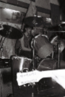 "Faith" na koncercie "Wiosenny Underground" w Klubie Kultury Eureka w Białej Podlaskiej [fotografia]