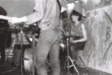 "Faith" na koncercie "Wiosenny Underground" w Klubie Kultury Eureka w Białej Podlaskiej [fotografia]