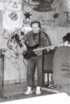 "Faith" na koncercie "Wiosenny Underground" w Klubie Kultury Eureka w Białej Podlaskiej [fotografia]