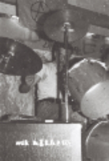 "Szabas" na koncercie "Wiosenny Underground" w Klubie Kultury Eureka w Białej Podlaskiej [fotografia]