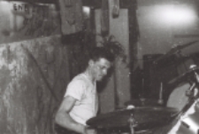 "Szabas" na koncercie "Wiosenny Underground" w Klubie Kultury Eureka w Białej Podlaskiej [fotografia]