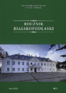 Rocznik Bialskopodlaski T. 30 (2022)