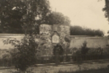 Kwatera żołnierzy polskich poległych pod Kobylanami w walce z Niemcami w 1919 r. na cmentarzu parafialnym w Białej Podlaskiej [fotografia]