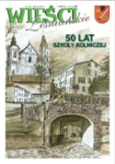 Wieści Leśniańskie : [biuletyn informacyjny gminy Leśna Podlaska] R. 1 (2019) nr 1(1)