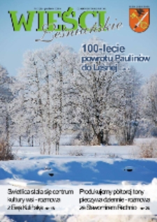 Wieści Leśniańskie : [biuletyn informacyjny gminy Leśna Podlaska] R. 1 (2019) nr 2 (2)