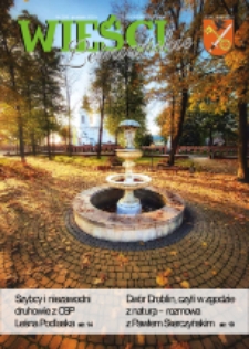 Wieści Leśniańskie : [biuletyn informacyjny gminy Leśna Podlaska] R. 2 (2020) nr 2 (4)
