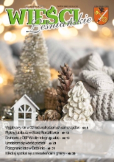 Wieści Leśniańskie : [biuletyn informacyjny gminy Leśna Podlaska] R. 4 (2022) nr 2 (8)