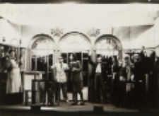 Amatorski Teatr Ziemi Podlaskiej w Białej Podlaskiej - przedstawienie "Zamach" wg. sztuki Tadeusza Brezy i Stanisława Dygata[fotografia]