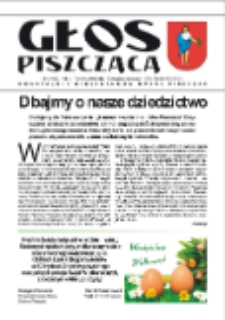 Głos Piszczaca : kwartalnik mieszkańców gminy (2017) nr 2