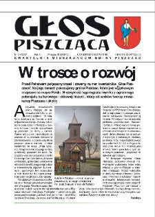 Głos Piszczaca : kwartalnik mieszkańców gminy (2017) nr 3-4