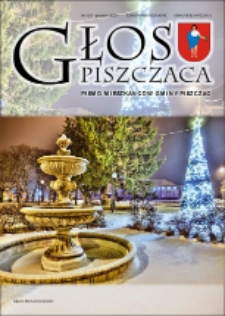 Głos Piszczaca : pismo mieszkańców gminy Piszczac (2020) nr 1 (7)