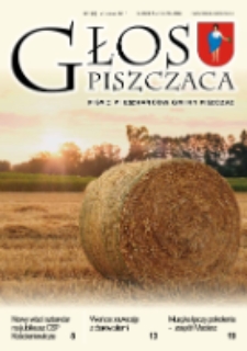 Głos Piszczaca : pismo mieszkańców gminy Piszczac (2021) nr 2 (9)