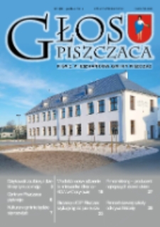 Głos Piszczaca : pismo mieszkańców gminy Piszczac (2021) nr 3 (10)
