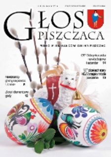Głos Piszczaca : pismo mieszkańców gminy Piszczac (2022) nr 1 (11)