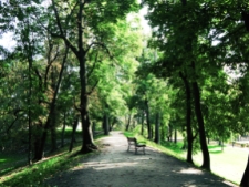Park w Białej Podlskiej