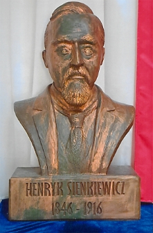 Popiersie Henryka Sienkiewicza