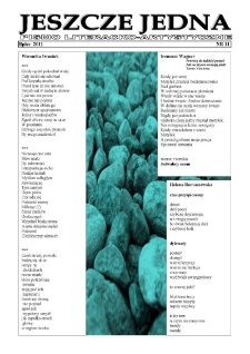 Jeszcze Jedna : pismo literacko-artystyczne Nr 11 (2011)