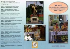 80 lat parafii św. Jana Chrzciciela w Radzikowie Wielkim ; 33 lata kapłaństwa ks. Wiesława Pińczuka