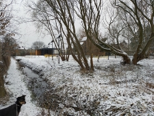 Obiekt rekreacyjny przy ulicy Żurawiej - 10 stycznia 2021 r. [fotografia]