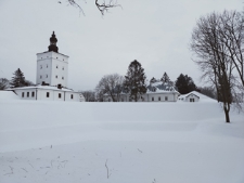 Muzeum Południowego Podlasia - 10 lutego 2021 r. [fotografia]