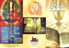 30 lat służby Bogu : pamiątka 30-lecia kapłaństwa ks. Wiesława Pińczuka 1978-2008